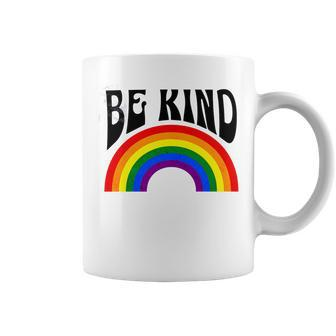 Rainbow Be Kind Movement Gay Pride Month 2023 Lgbtq   Coffee Mug