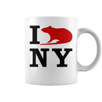 I Rat Ny I Love Rats New York Coffee Mug | Mazezy