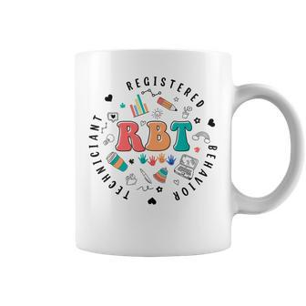 Rbt Registered Behavior Techniciant Aba Therapist Coffee Mug - Seseable