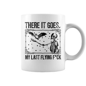 And There It Goes My Last Flying Fuck Saying Coffee Mug - Monsterry AU