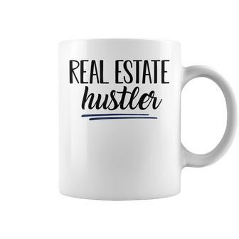 Real Estate Hustler Realtor Real Estate Licensed To Sell Coffee Mug | Mazezy UK