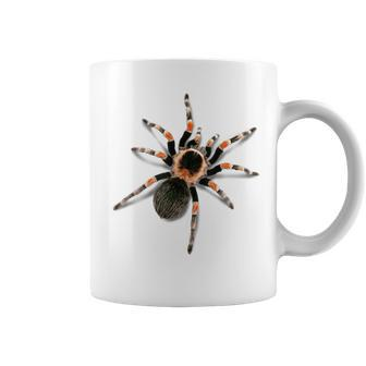 Realistic Red Knee Tarantula Coffee Mug - Monsterry CA