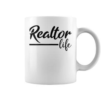 Realtor Life Realtor Real Estate Agent Coffee Mug | Mazezy