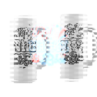 Red White And Blue 4Th Of July Usa Flag Men Women Usa Funny Gifts Coffee Mug | Mazezy