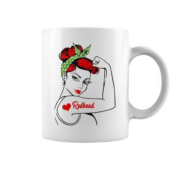 Redhead Strong I Ginger Red Hair Coffee Mug | Mazezy