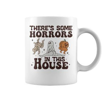Theres Some Horrors In This House Coffee Mug | Mazezy