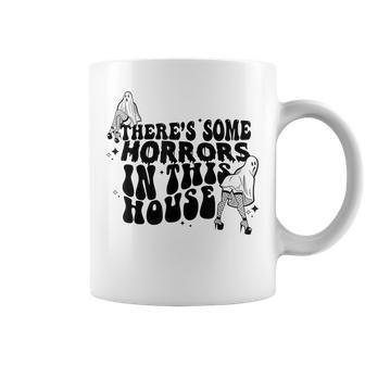 There's Some Horrors In This House Coffee Mug - Thegiftio UK