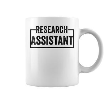 Research Assistant Coffee Mug | Mazezy