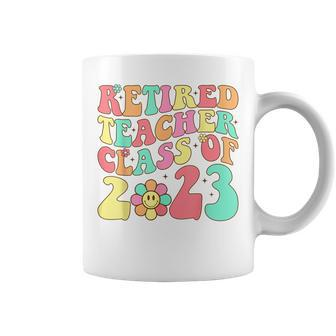 Retired Teacher Class Of 2023 Retiring Teacher Retirement Coffee Mug - Thegiftio UK