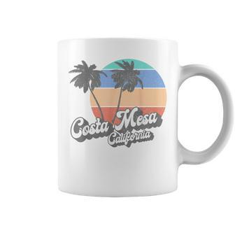 Retro Costa Mesa California Ca Vintage Beach Surf Coffee Mug | Mazezy