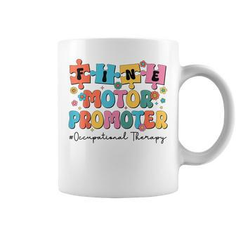 Retro Groovy Occupational Therapy Ot Therapist Coffee Mug | Mazezy