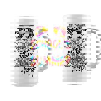 Retro Last Day Of School Schools Out For Summer Teacher Life Coffee Mug | Mazezy