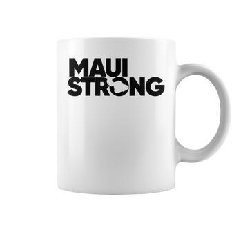 Retro Maui Support Strong Pray For Hawaii Supportive Coffee Mug | Mazezy
