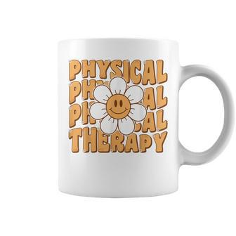 Retro Physical Therapy Physical Therapist Pt Month Coffee Mug - Seseable