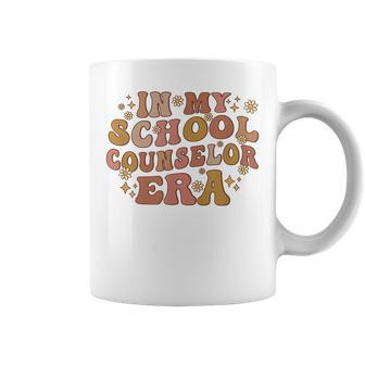 Retro In My School Counselor Era Back To School Women Coffee Mug - Monsterry