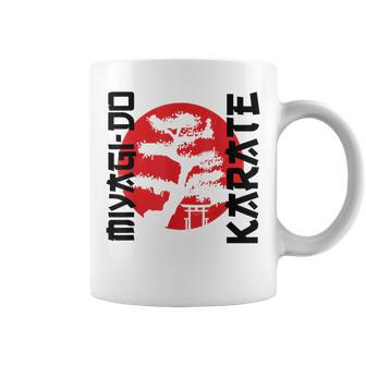 Retro Vintage Miyagi-Do Karate Life Bonsai Tree Martial Arts Coffee Mug | Mazezy