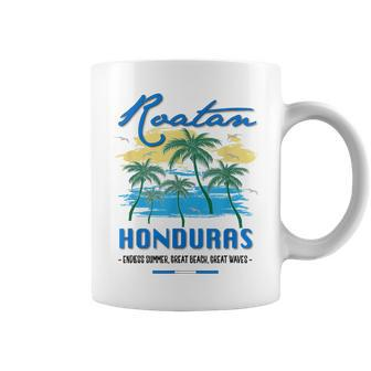 Roatan Honduras Travel Souvenirs Fish Coffee Mug | Mazezy UK