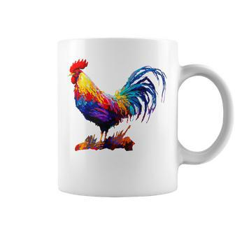 Rooster Country Decor Chicken Gallo Farm Coffee Mug - Seseable
