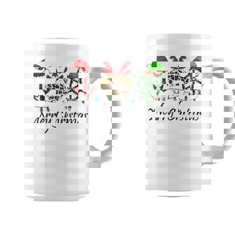 Sailor Merry Christmas Ship Anchor Wheel Santa Hat Coffee Mug | Mazezy