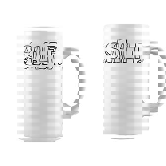 Salt And Pepper Salt Costume Couple Matching Coffee Mug - Thegiftio UK