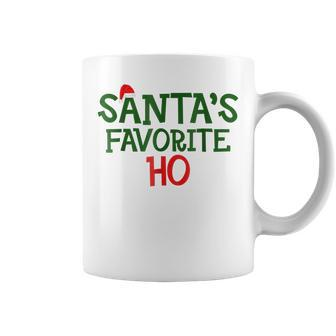 Santas Favorite Ho Funny Christmas Gift Coffee Mug | Mazezy