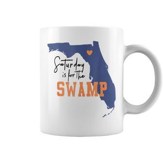 Saturday Is For The Swamp Uf Football Swamp University Coffee Mug - Thegiftio UK