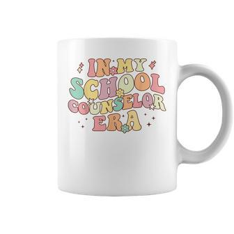 In My School Counselor Era Retro Back To School Counseling Coffee Mug | Mazezy