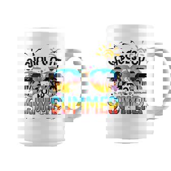 Schools Out For Summer Last Day Of School BeachSummer Coffee Mug