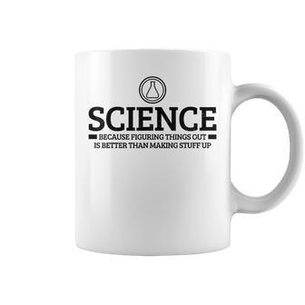 Science Physics Chemistry Nerd Saying Scientist Coffee Mug | Mazezy