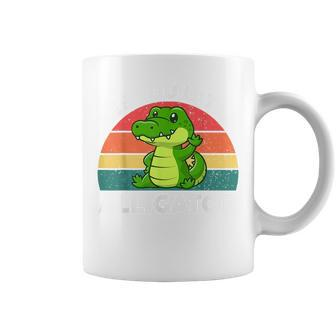 See You Later Alligator- Boys Crocodile Gator Funny Coffee Mug | Mazezy