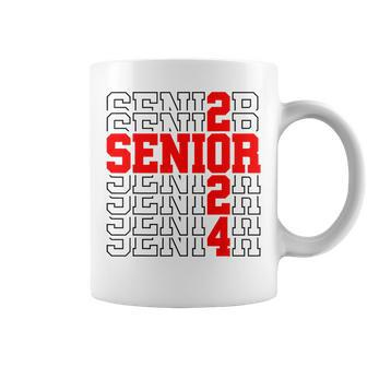Senior 2024 Graduation Gift Class Of 2024 Senior Boys Girls Coffee Mug - Thegiftio UK