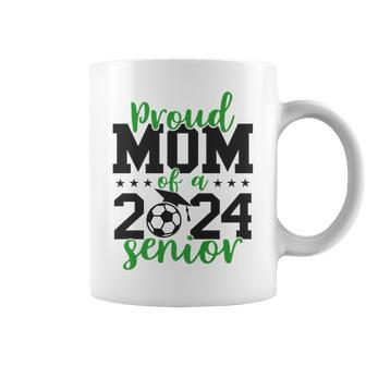 Senior Mom 2024 Soccer Senior 2024 Class Of 2024 Gifts For Mom Funny Gifts Coffee Mug | Mazezy CA