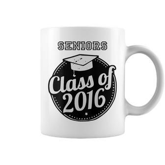 Seniors Class Of 2016 Graduation Coffee Mug | Mazezy