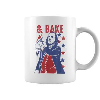 Shake And Bake Funny Couple Matching 4Th Of July Bake Coffee Mug - Seseable