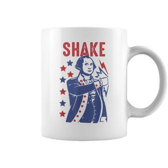 Shake And Bake Funny Couple Matching 4Th Of July Shake Coffee Mug - Thegiftio UK