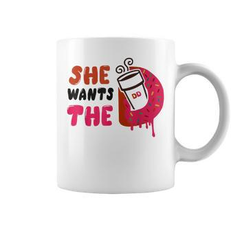 She Wants The Dd Coffee Mug - Monsterry UK