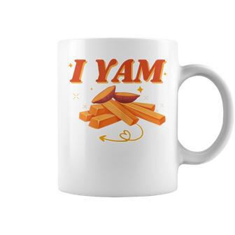 Shes My Sweet Potato I Yam Set Thanksgiving Couples Matching Coffee Mug | Mazezy