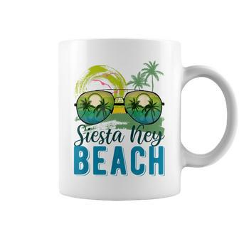 Siesta Key Beach Summer Vacation Trip - Florida Beaches Florida Gifts & Merchandise Funny Gifts Coffee Mug | Mazezy