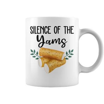Silence Of The Yams Matching Family Thanksgiving Coffee Mug - Seseable