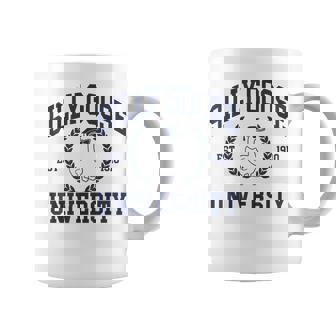 Silly Goose University Vintage Silly Goose On The Loose Coffee Mug - Thegiftio UK