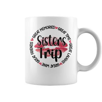 Sisters Trip Great Memories Vacation Travel Sisters Weekend Coffee Mug | Mazezy