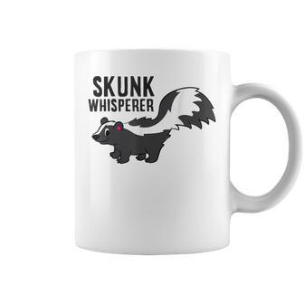 Skunk Whisperer Skunks Coffee Mug | Mazezy
