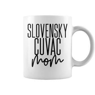 Slovensky Cuvac Mom Slovak Dog Coffee Mug | Mazezy CA