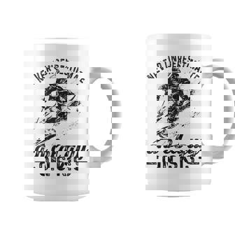 Snow Ski Skiier Never Underestimate An Old Guy For Men Coffee Mug - Thegiftio