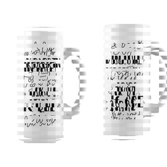 So Long Kindergarten 1St Grade Here I Come Graduation Kids Coffee Mug | Mazezy