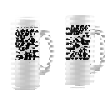 Somebodys Feral Ex-Wife Funny Romantic Couple Saying Coffee Mug | Mazezy