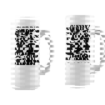 Somebodys Fine Ass Maid Of Honor Coffee Mug | Mazezy
