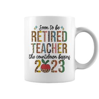 Soon To Be Retired Teacher Retiring Last Day Of School Coffee Mug | Mazezy