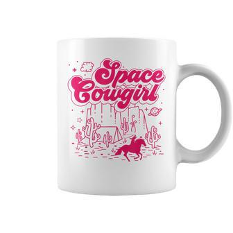 Space Cowgirls Bachelorette Party Rodeo Girls Coffee Mug - Monsterry