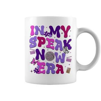 In My Speak Now Era Speak-Now Ts TS Coffee Mug - Thegiftio UK